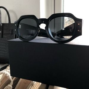 Dries Van Noten black glasses